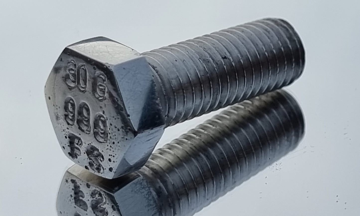 999 Fine Silver Bolt