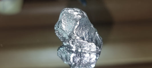 Bespoke Hand Poured Fine Silver Rock