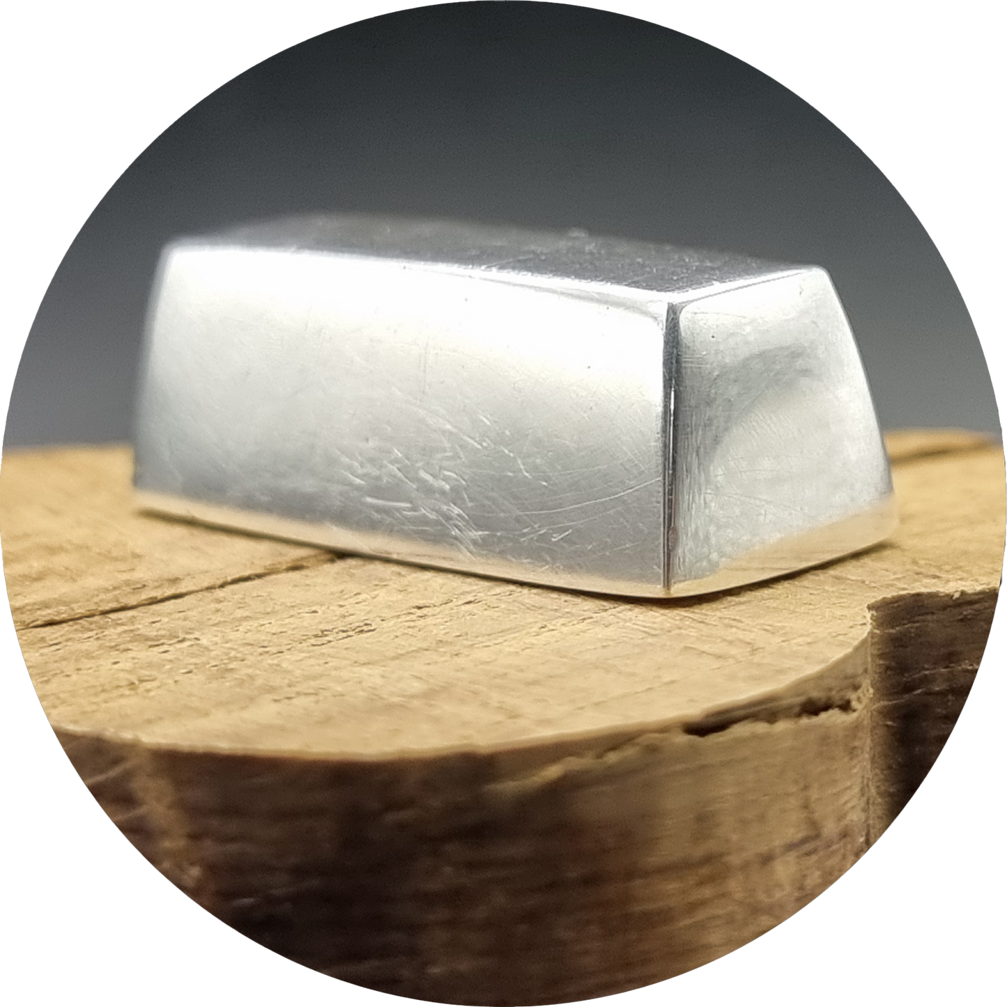 999 Fine Silver Hand Poured Bar